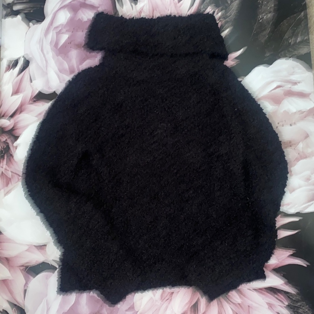 Black XS Turtle Neck